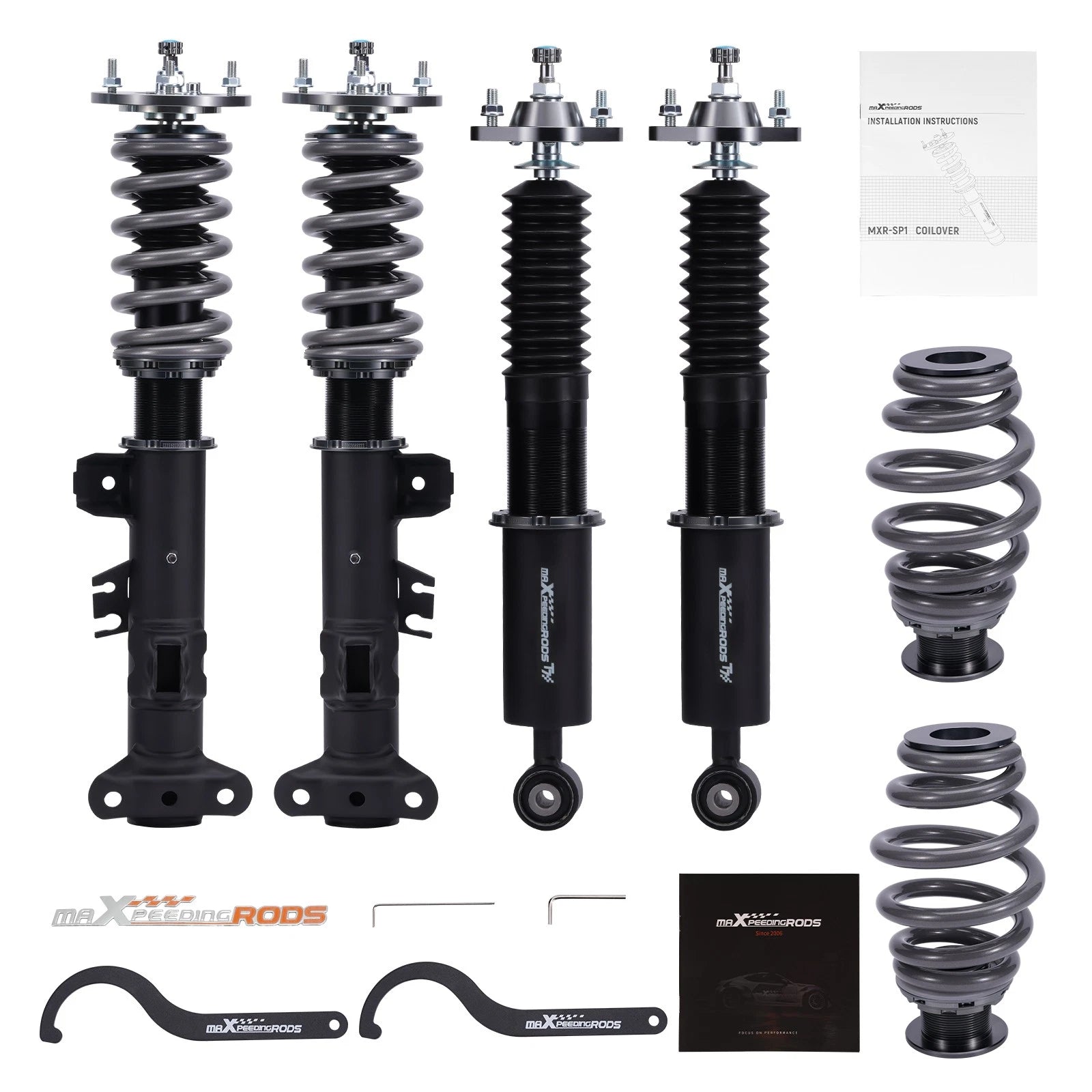 Coilover Kit for BMW E36 3 Series 316 318 323 325 328 (1990–1999)