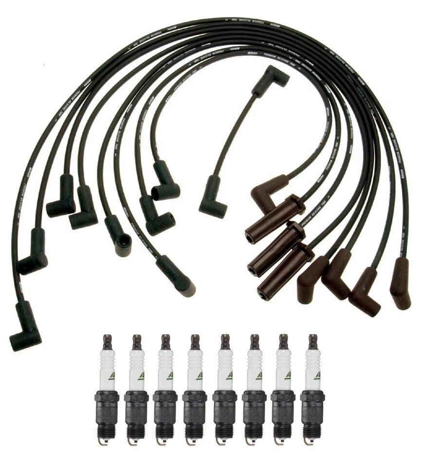 Ignition Wire Set 8 for Pontiac Chevy (ACDelco)