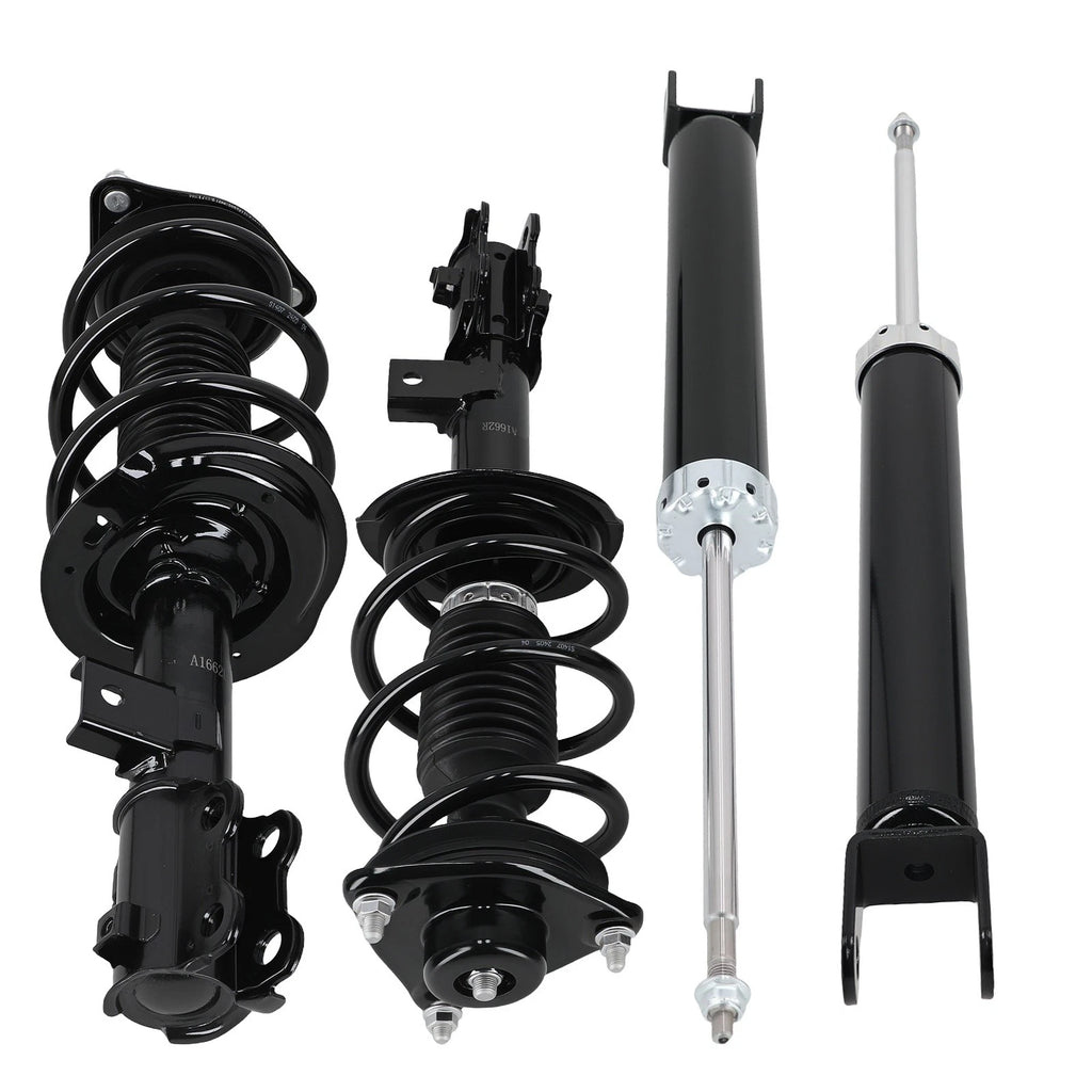 Front Rear Strut w/ Coil Spring Assembly for Hyundai Sonata (2012–2014)