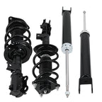 Front Rear Strut w/ Coil Spring Assembly for Hyundai Sonata (2012–2014)