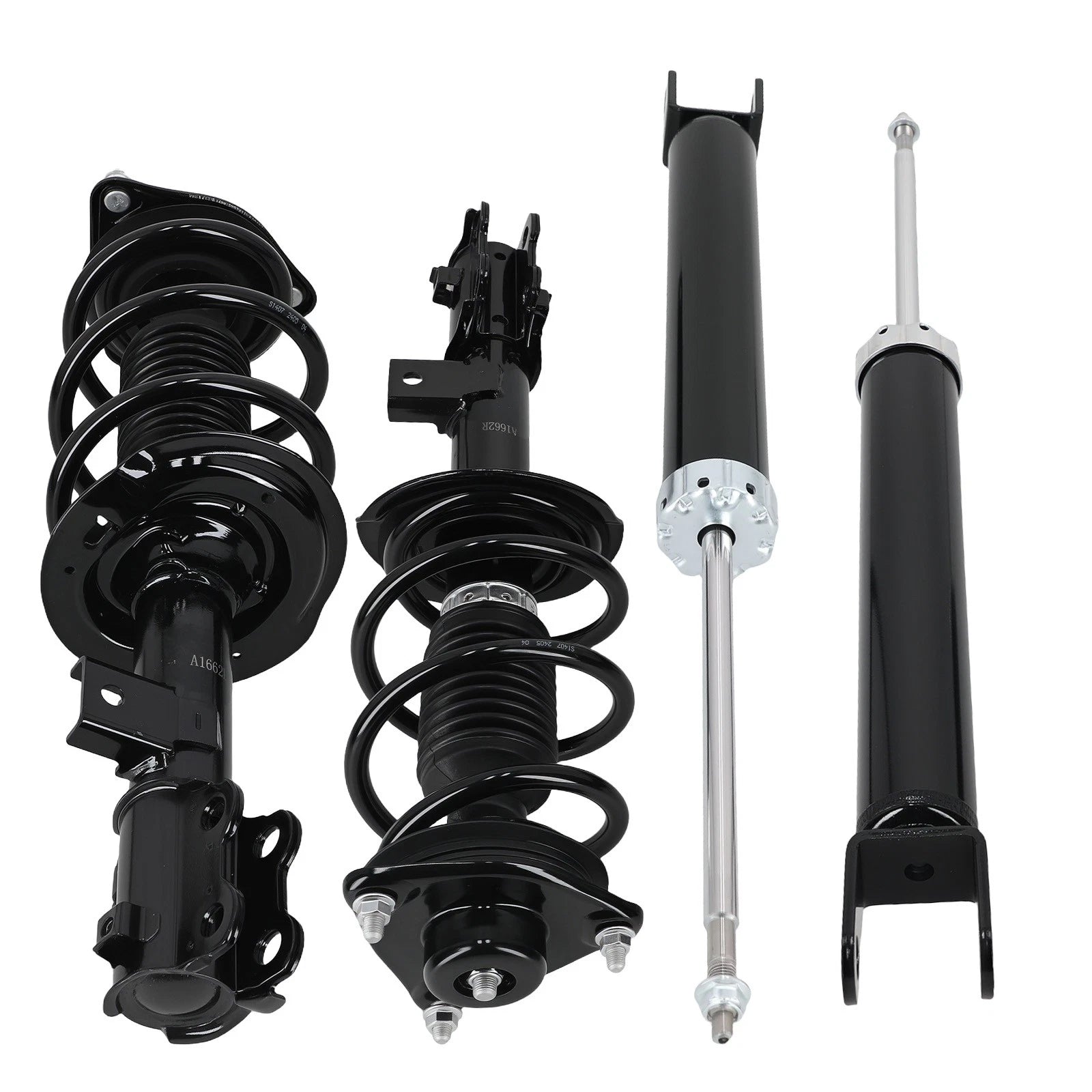 Front Rear Strut w/ Coil Spring Assembly for Hyundai Sonata (2012–2014)