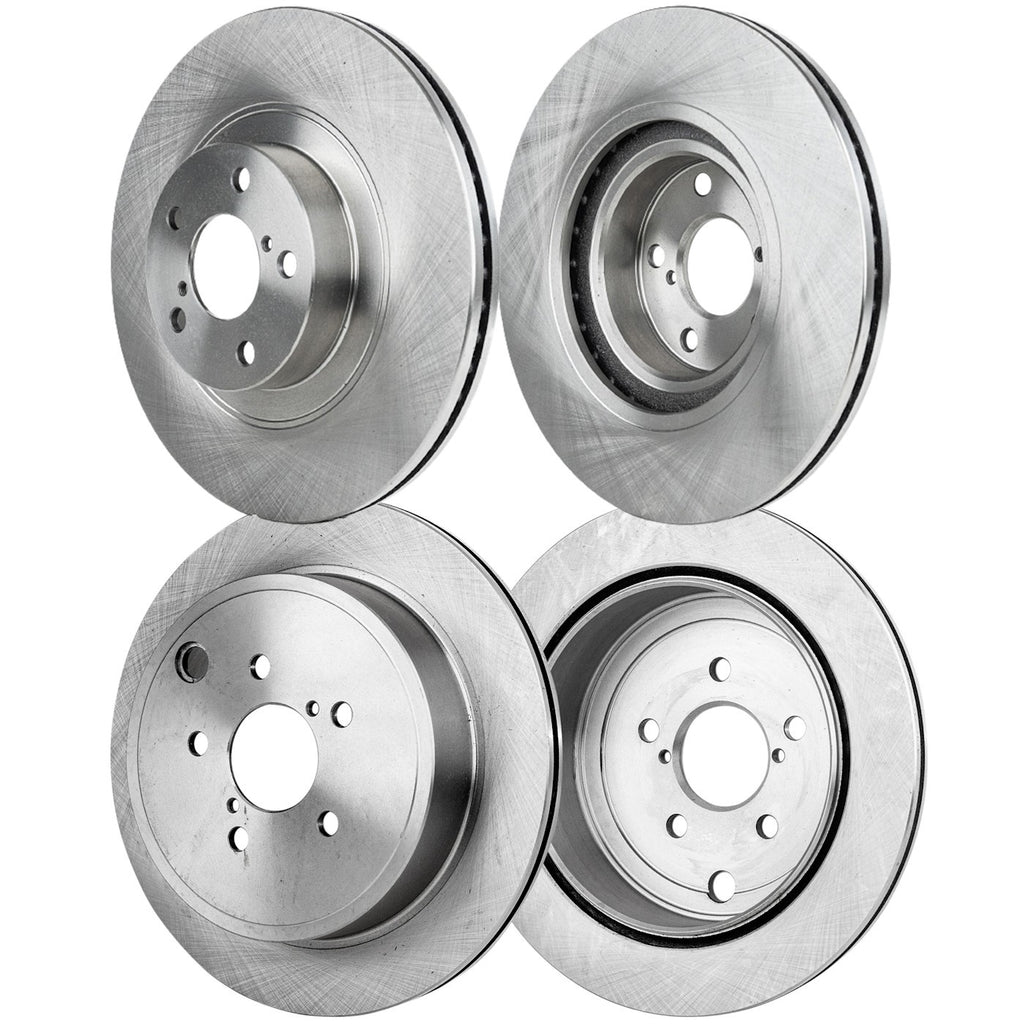 Front and Rear Disc Brake Rotors for Subaru BRZ (2013–2020)