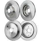Front and Rear Disc Brake Rotors for Subaru BRZ (2013–2020)