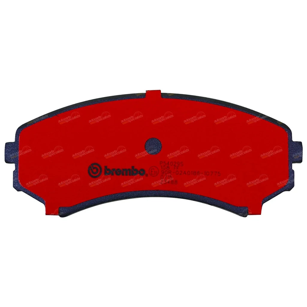 Brembo Front Disc Brake Pad Set for Mazda E1800 (2002 - 2005)