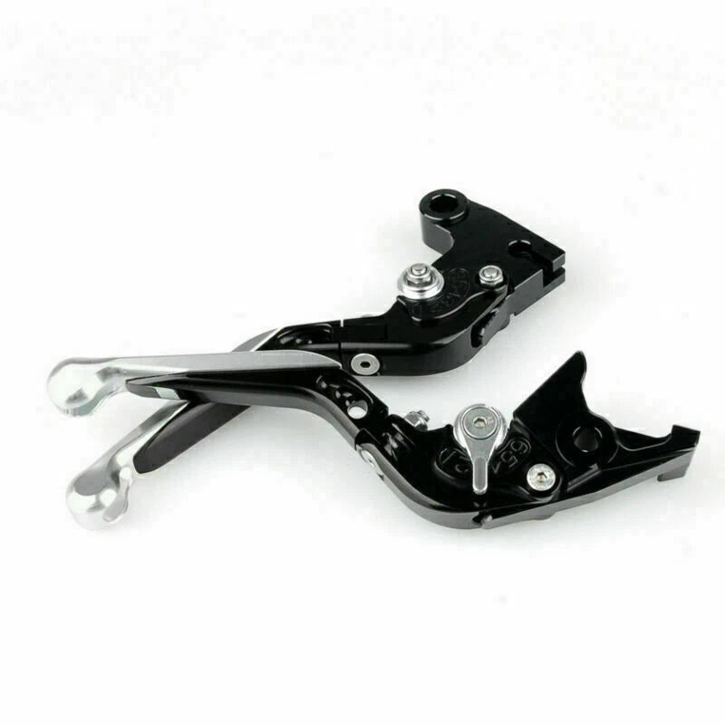 Adjustable Folding Extend Brake Clutch Levers for Aprilia Tuono V4R (2011–2014)