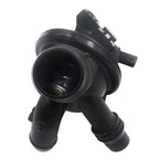 Engine Coolant Thermostat Housing Assy for BMW 528i 740i 740Li (2011–2012)