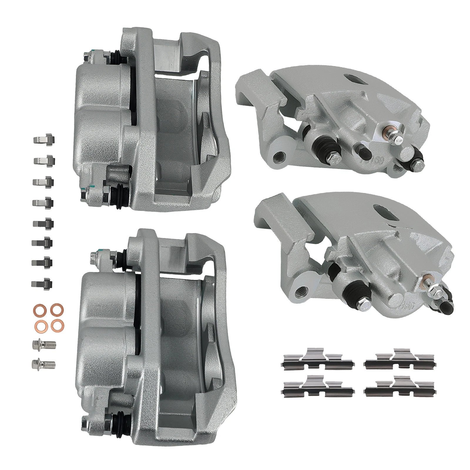 Disc Brake Caliper Full Kit for Dodge Ram 1500 (2011–2018) 18B5054 18B5055 18B4836