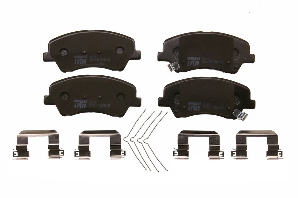 Set of Front Disc Brake Pads for Kia Rio (2018–2023)