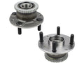 Front Wheel Hub Assembly Set of 2 for Mazda Miata (1991–1997, 1999–2005) DH522HQ