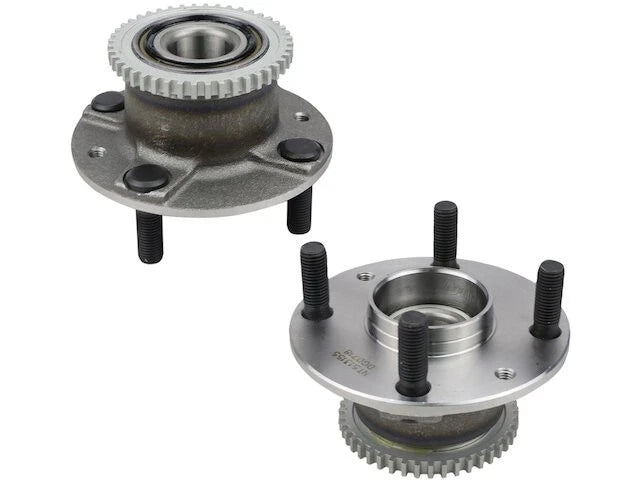 Front Wheel Hub Assembly Set of 2 for Mazda Miata (1991–1997, 1999–2005) DH522HQ
