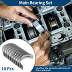 Main Bearing Set No. 2102023140 for Hyundai Elantra (1995–2006)