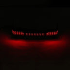LED Brake Tail Light Accent Side Marker for Harley Touring (1997–2008)
