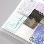 Card Book for Photocards (240 Slots) - Clear Plastic Album