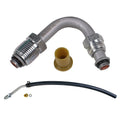 Sunsong Power Steering Pressure & Return Line Hose Kit for Caprice (1985–1988)