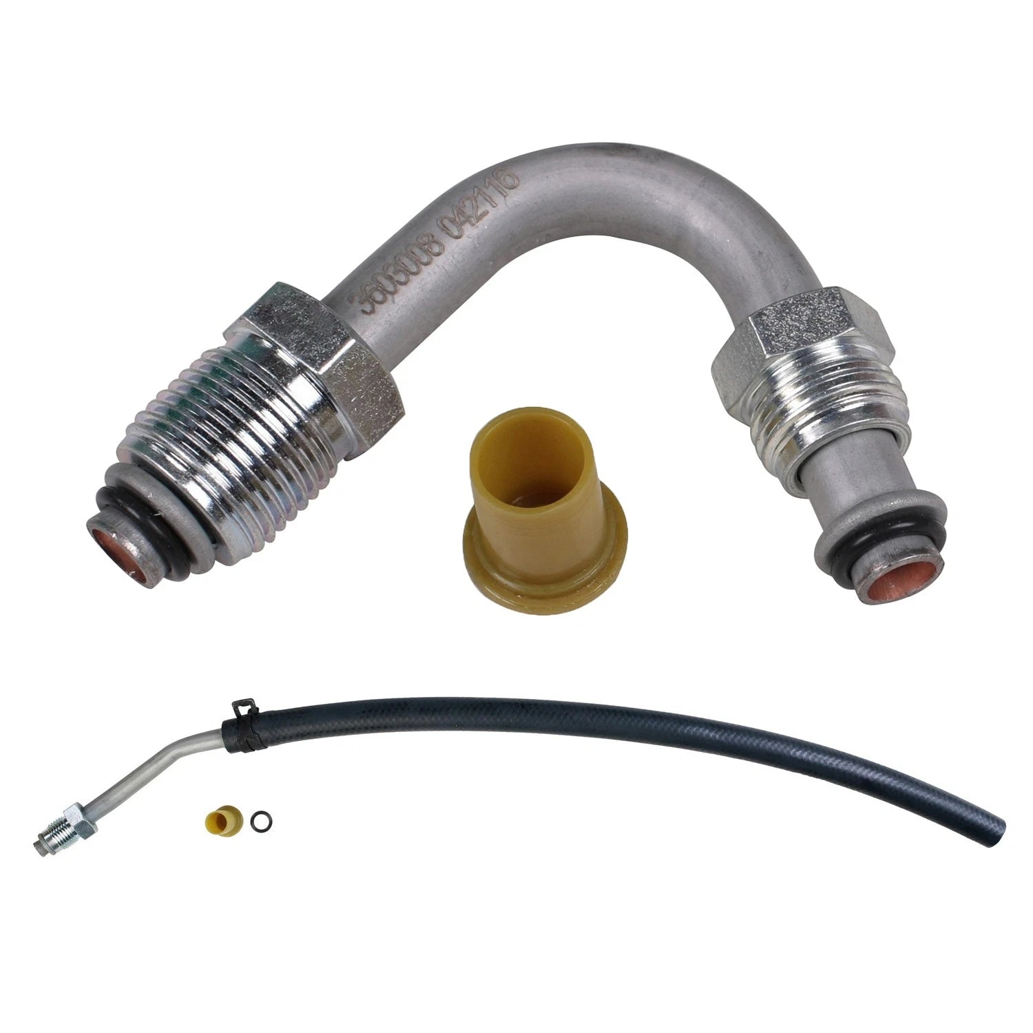 Sunsong Power Steering Pressure & Return Line Hose Kit for Caprice (1985–1988)
