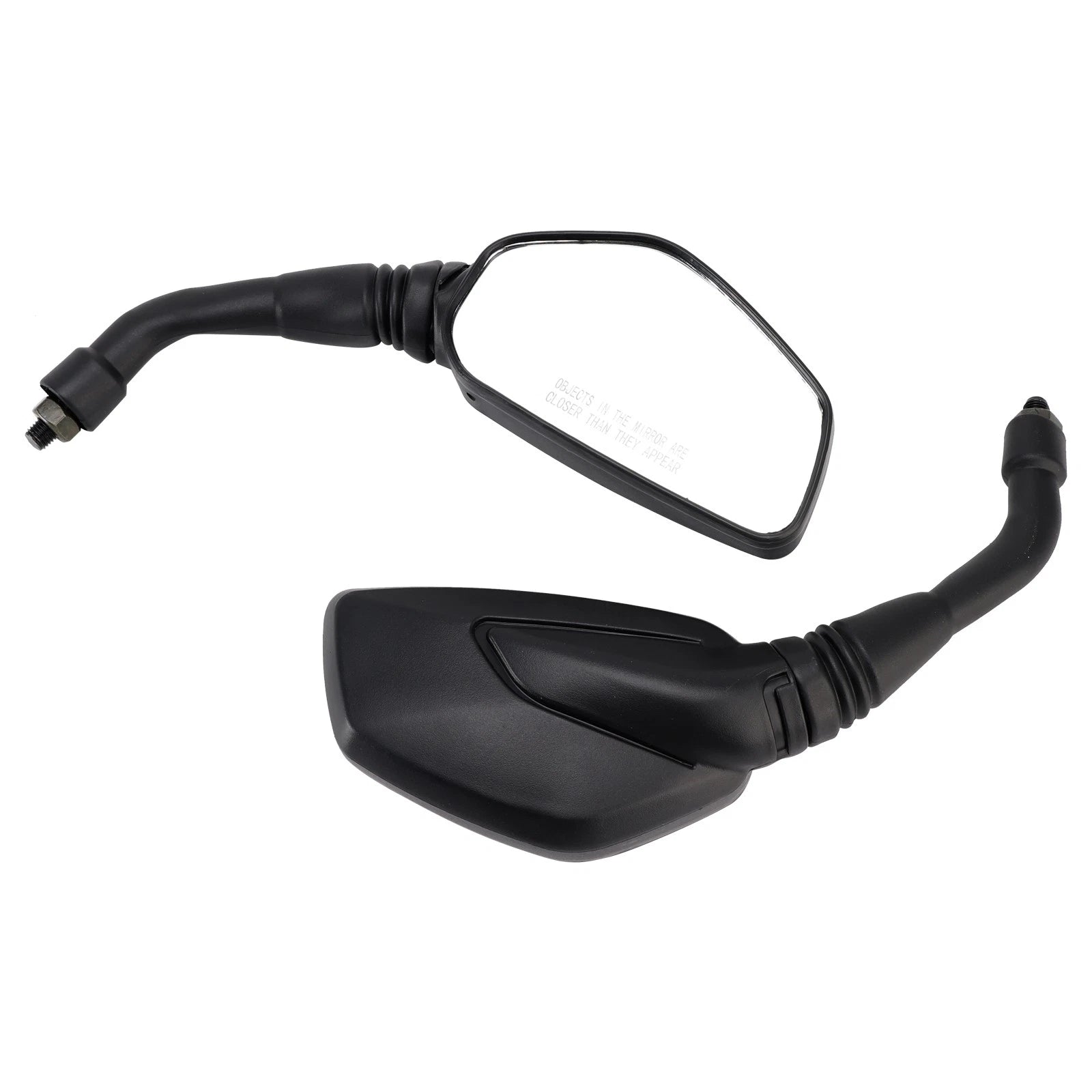 Rearview Mirrors Set for Bajaj Pulsar NS200 NS160 Dominar 400 (2015–2023)