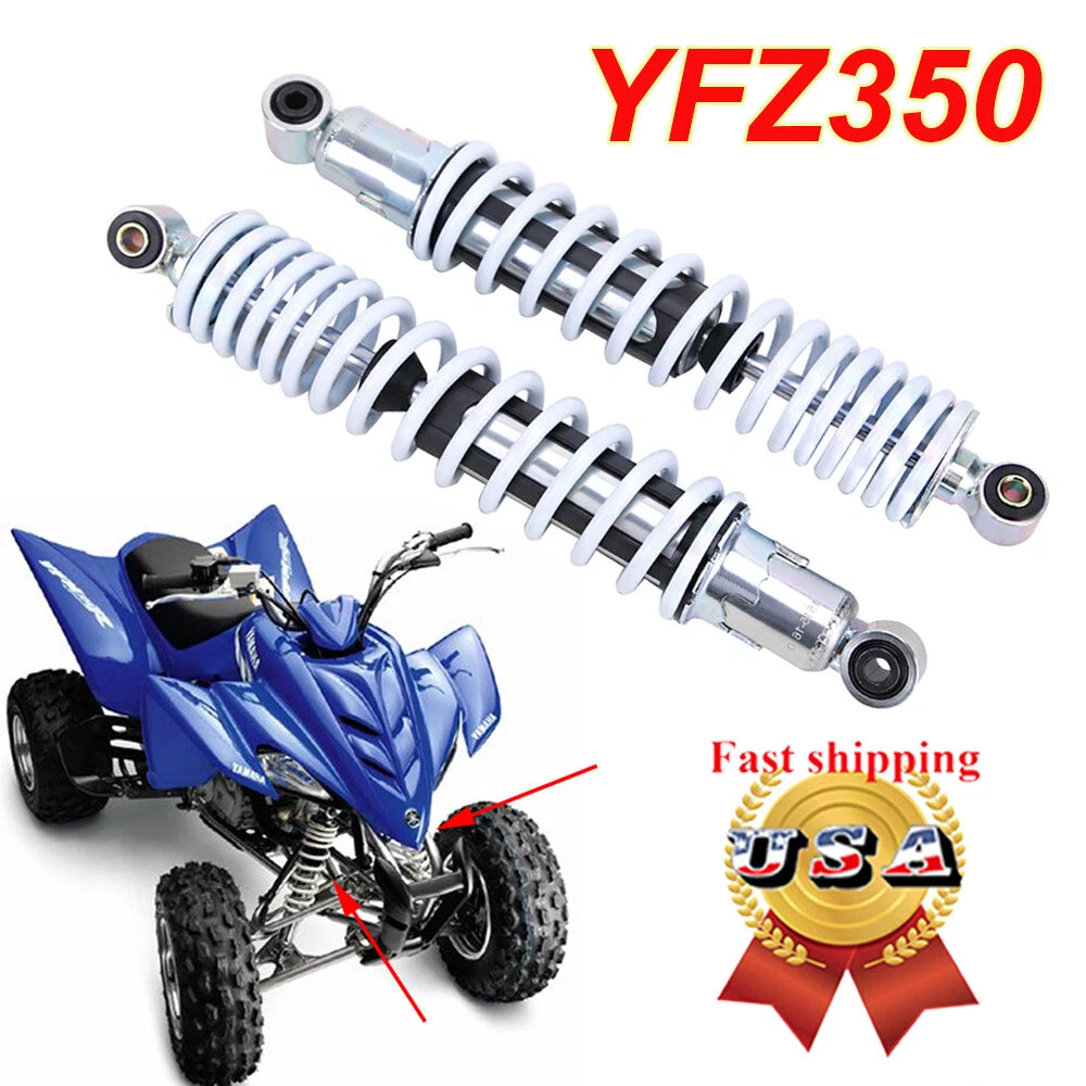Front Shock White Spring for Yamaha Banshee 350 (1991–2006)