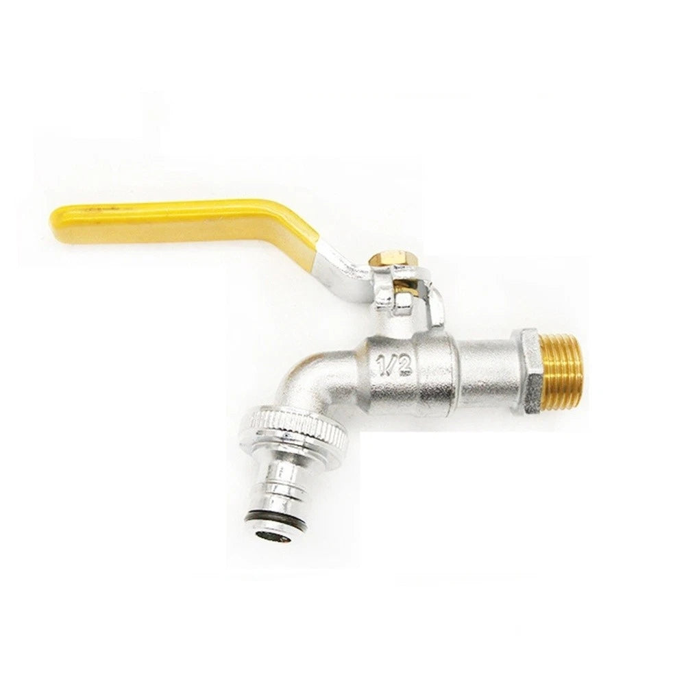 Forged Brass Ball Valve Faucet for Water Tap (Threaded)
