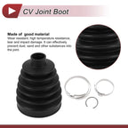 Outer CV Joint Boot Kit with Clamps for Toyota Sienna (2011–2015) No.044280W060