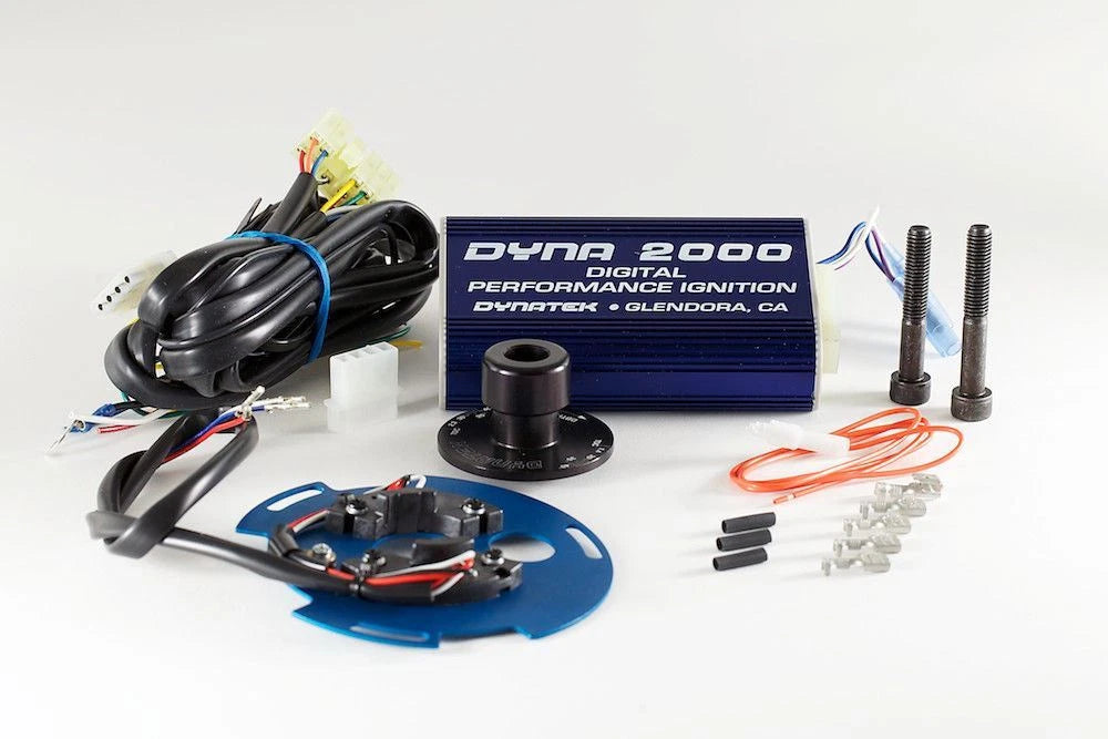 Dynatek Dyna 2000 CDI Ignition for Kawasaki KZ900 KZ1000 KZ1100 (1973–1985)