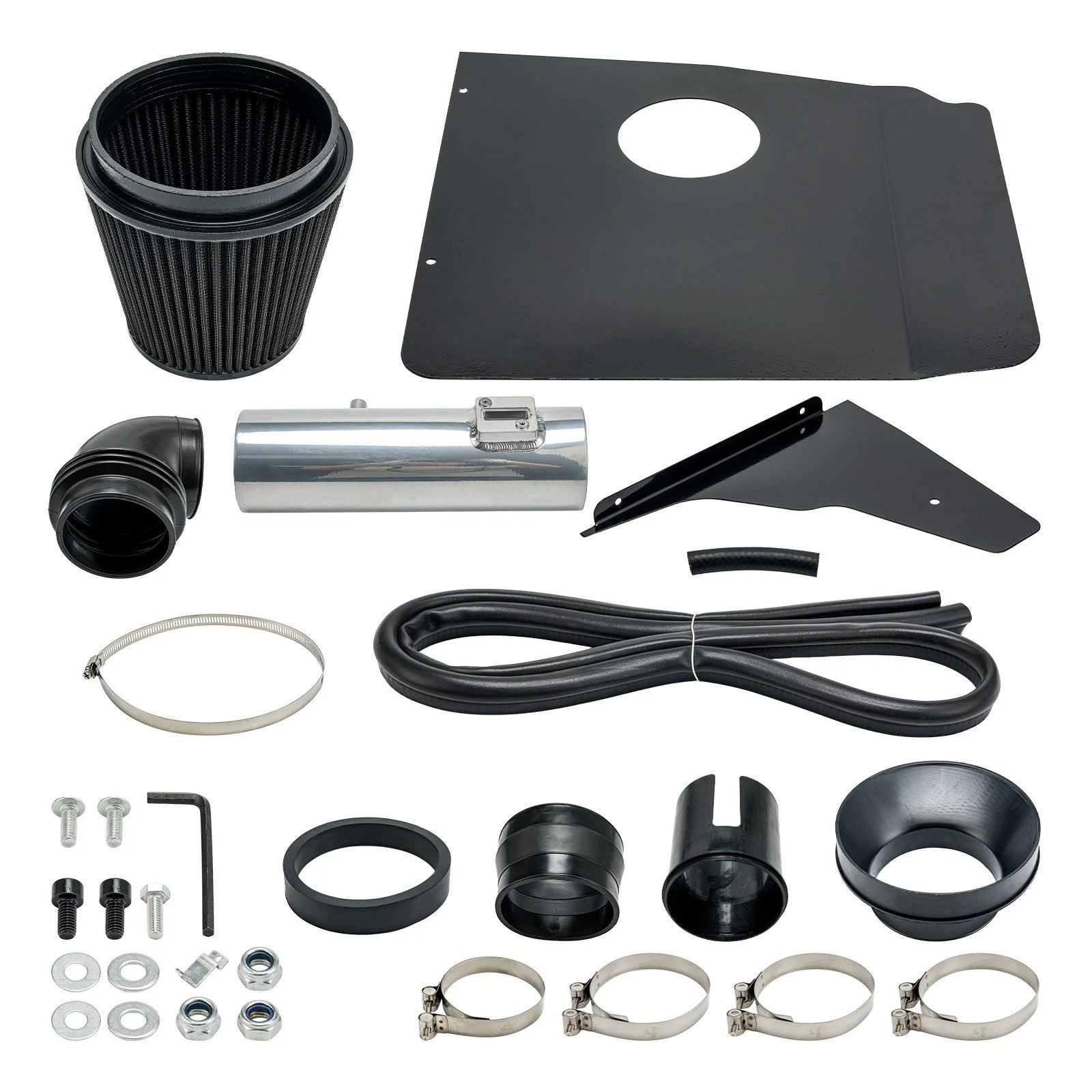 Cold Air Intake Kit with Heat Shield for 2012–2015 Chevrolet Camaro V6 3.6L