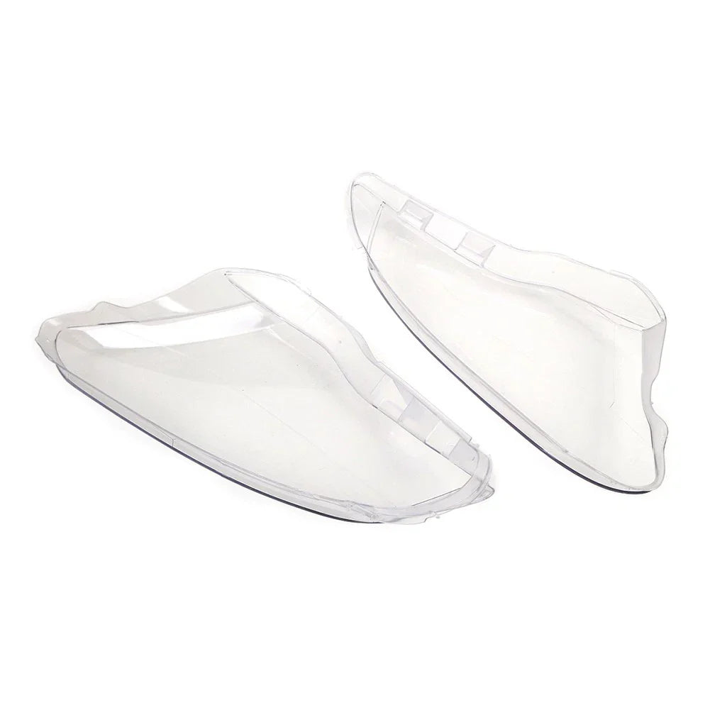 Headlight Lens Housing Pair for Peugeot Partner (2015-2018)