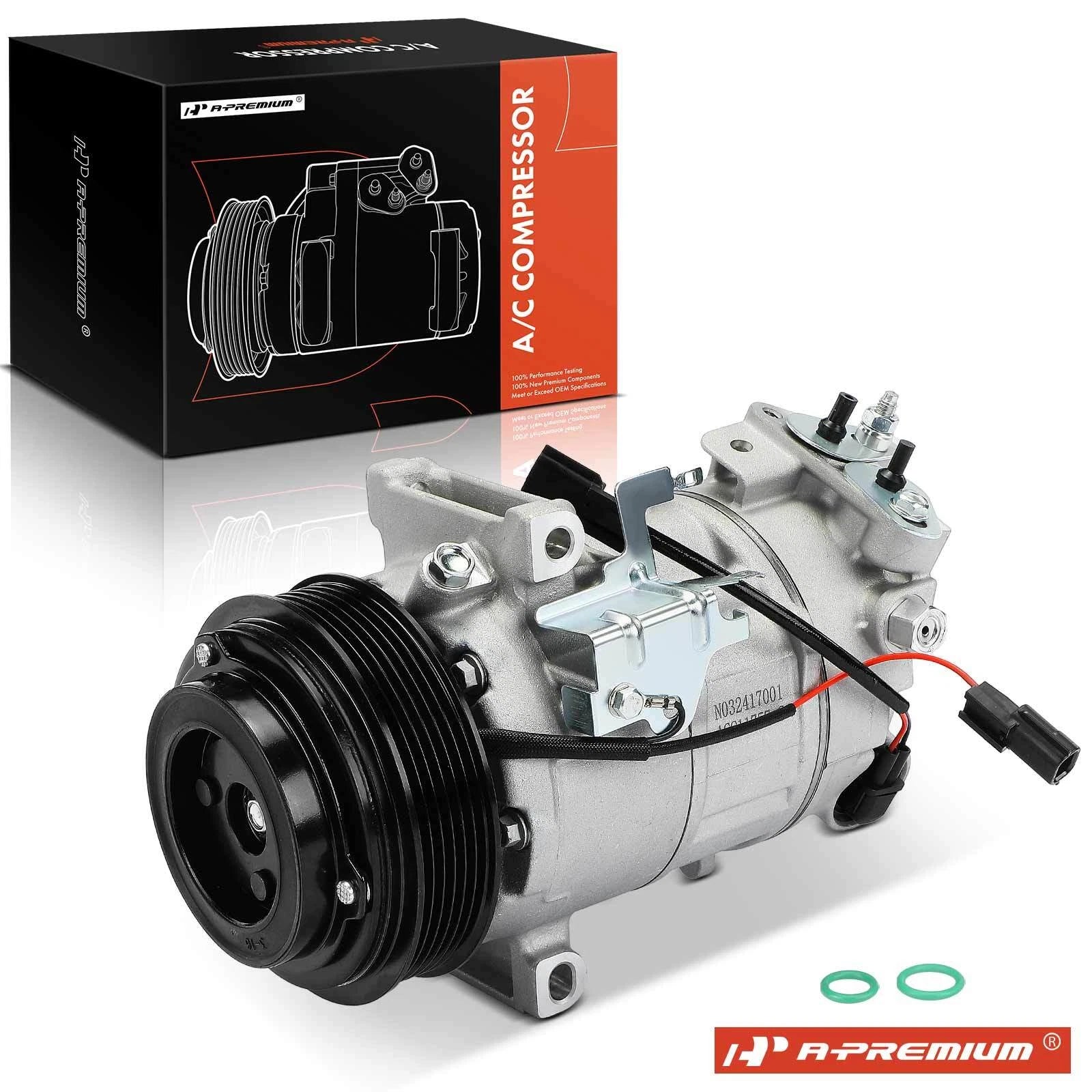 A/C Compressor with Clutch for Nissan Rogue, Sentra, INFINITI QX50 (2020–2023)