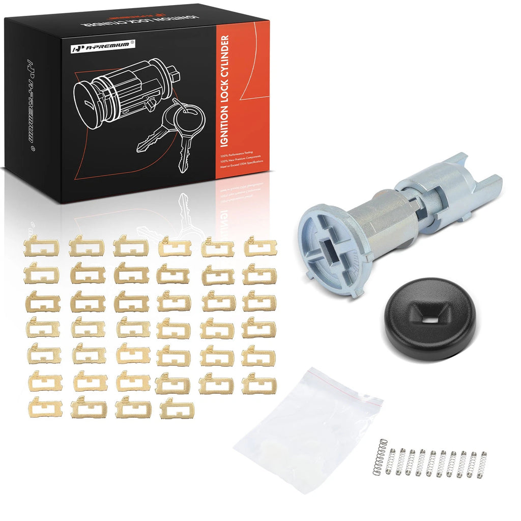 Ignition Lock Cylinder for Silverado 1500, Sierra 1500 (2014â2018)