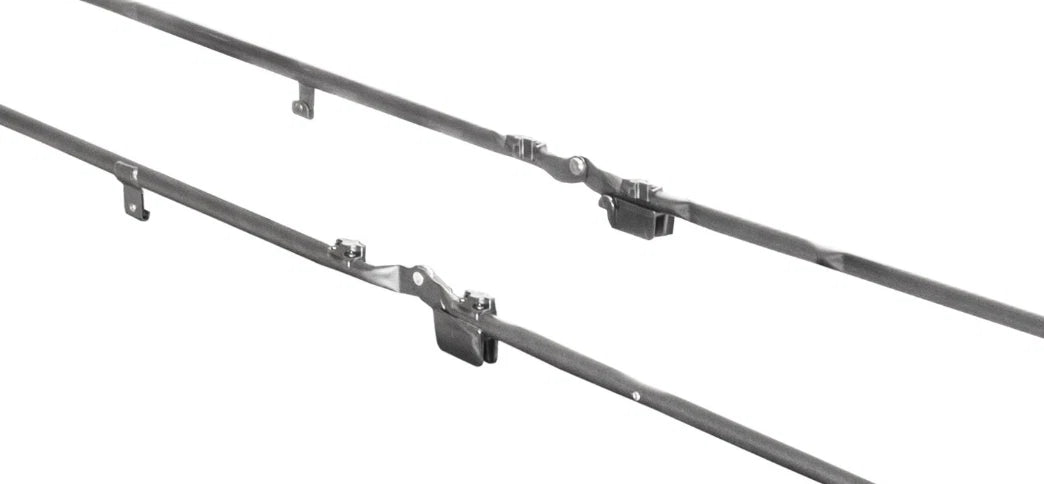 Sunrider Roof Soft Top Front Side Bow Latch for Jeep - Left & Right