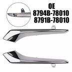 Chrome Rearview Mirror Strip Trim for Lexus NX300 RX350 RX450h (2015–2021)