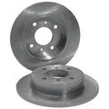 LH+RH Rear Disc Brake Rotors Pair for Nissan Bluebird Pintara Pulsar 1989-2005