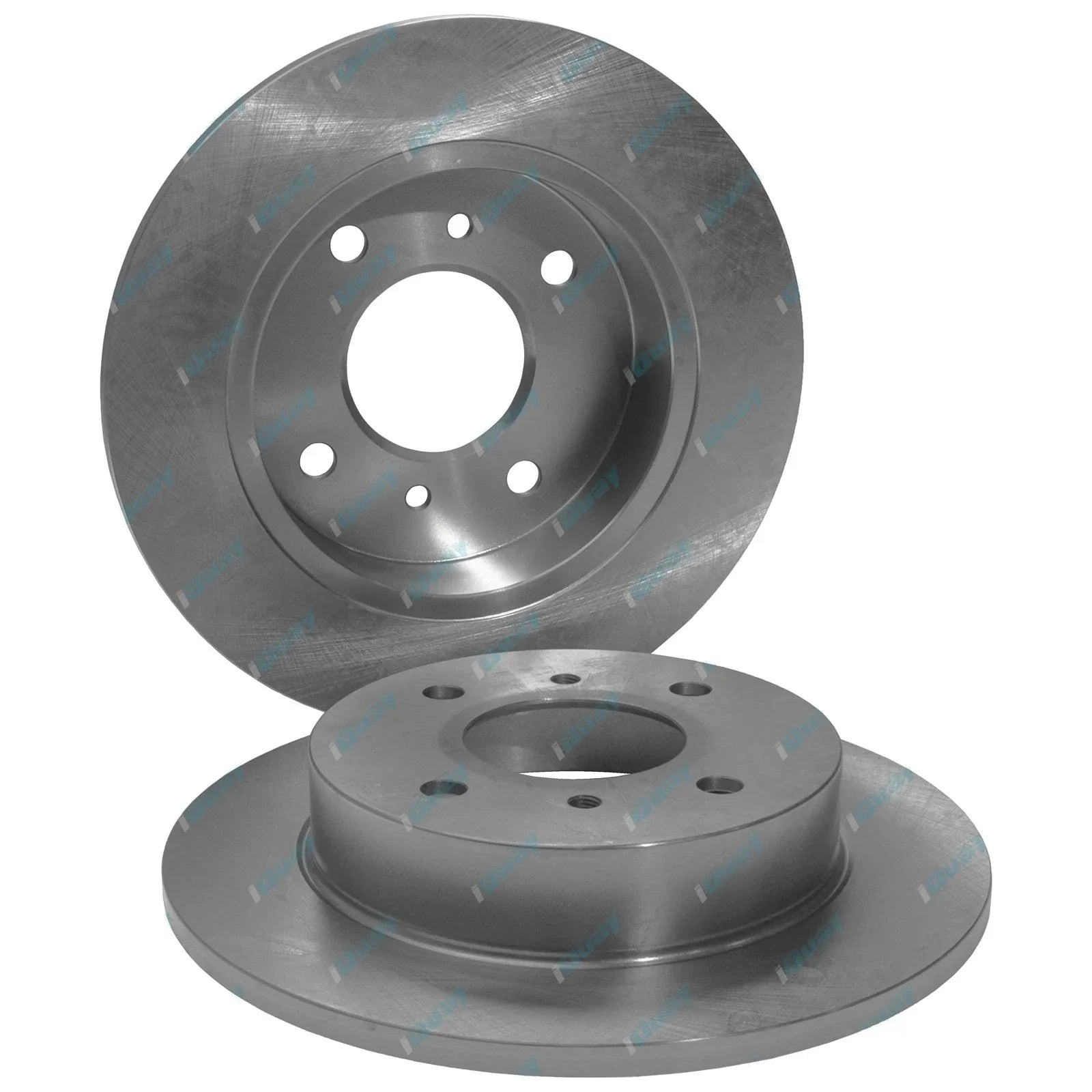 LH+RH Rear Disc Brake Rotors Pair for Nissan Bluebird Pintara Pulsar 1989-2005