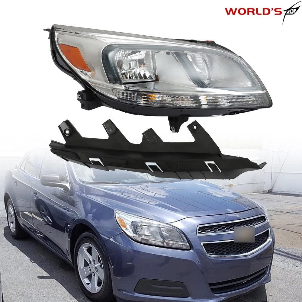 Right Side Halogen Headlight for Chevrolet Malibu (2013–2016)