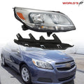 Right Side Halogen Headlight for Chevrolet Malibu (2013–2016)