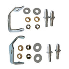 2X Front Door Hinge Pin Bushing Kit 38457 for Cadillac Chevy (1999–2007)