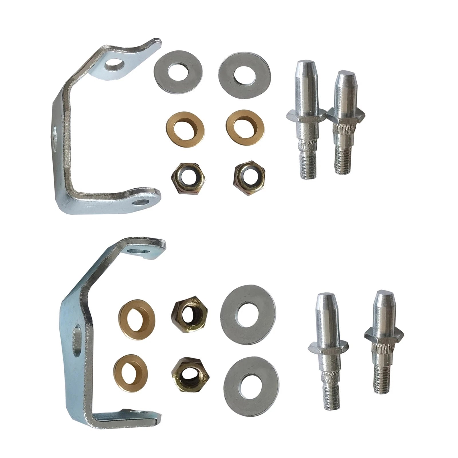 2X Front Door Hinge Pin Bushing Kit 38457 for Cadillac Chevy (1999–2007)