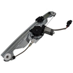 Set of 2 Window Regulators for BMW 550, 528