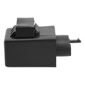 3x2.9x6.5cm Black ABS Flasher Relay 12V 3-Pin for LED Turn Signals