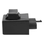 3x2.9x6.5cm Black ABS Flasher Relay 12V 3-Pin for LED Turn Signals