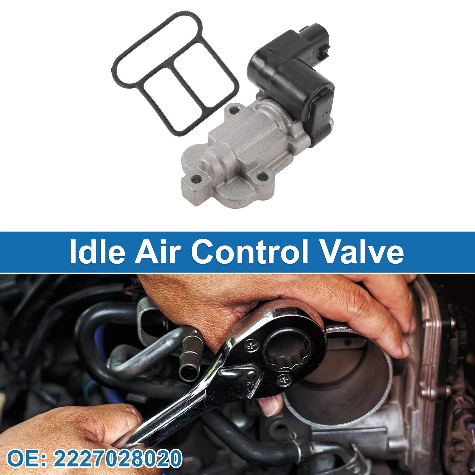 Idle Air Control Valve for Toyota Camry (2002–2006) No. 22270-28020