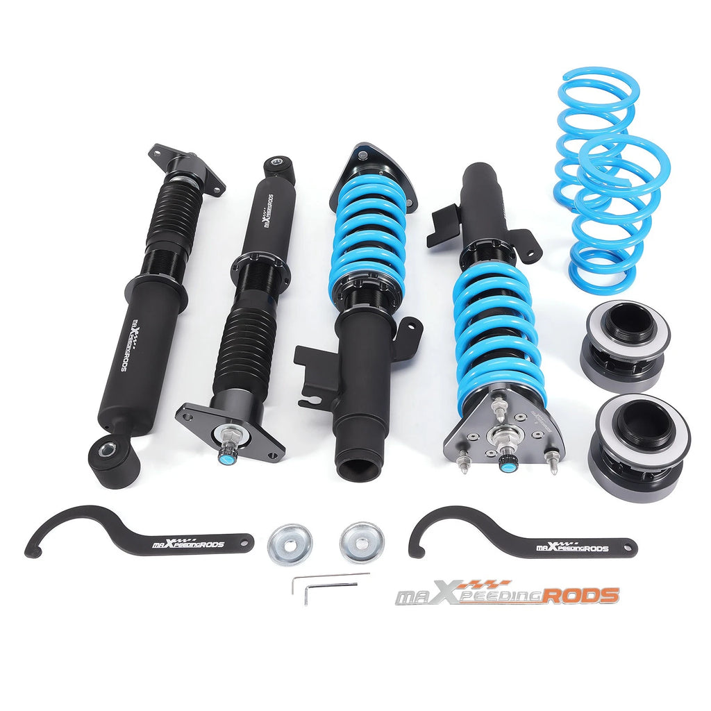 24 Click Adjustable Coilovers Suspension Kit for Mazda 3 (2004–2013)