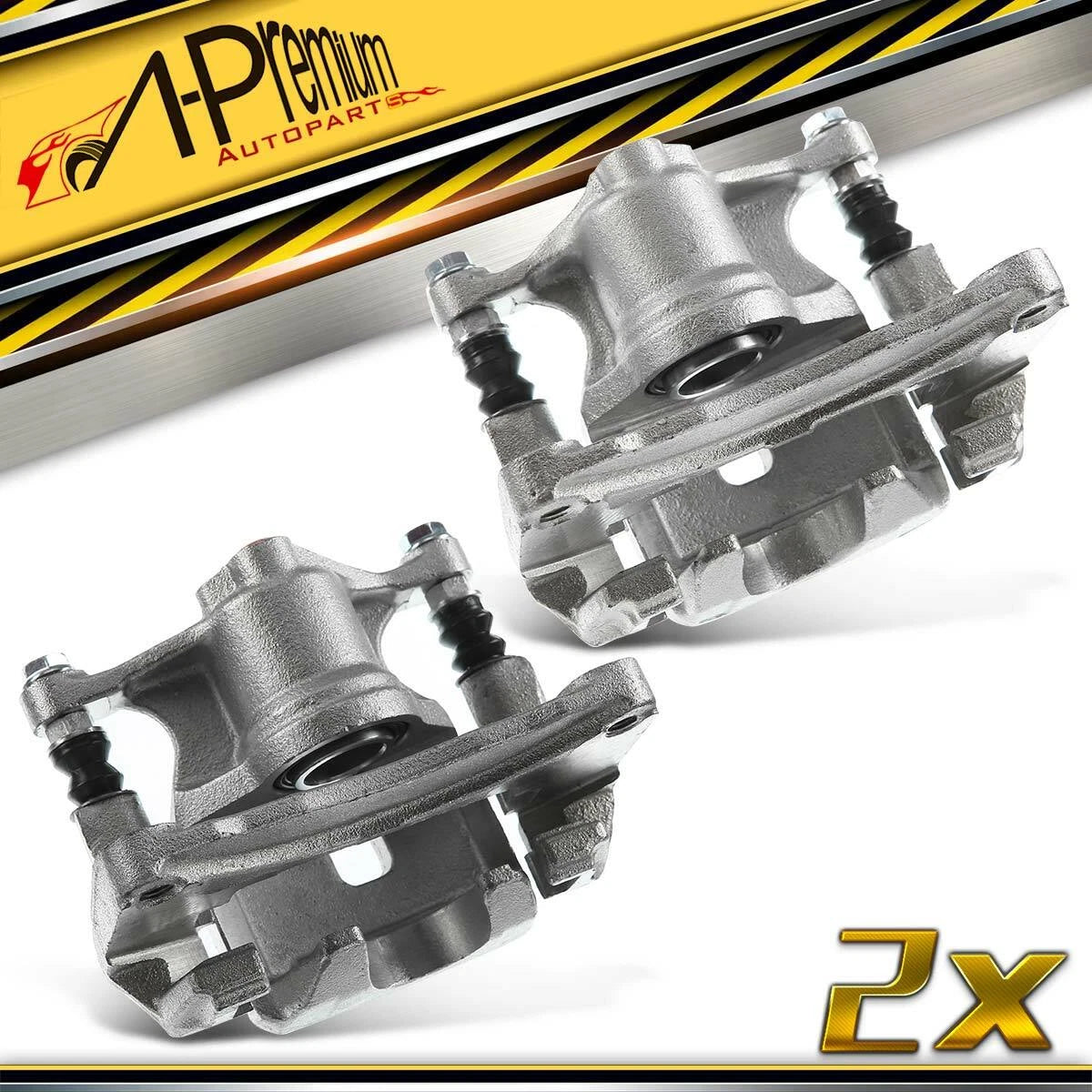 Rear Disc Brake Caliper with Bracket for Toyota Avalon (1996-1999)