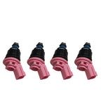 Set of 4 Fuel Injectors for Nissan Sentra 200SX NX 1.6L (1991–1999)