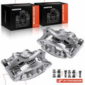 2X Front Brake Caliper with Bracket for Ford Transit-150 (2015–2019)