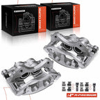 2X Front Brake Caliper with Bracket for Ford Transit-150 (2015–2019)