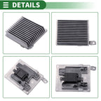 HVAC Blower Motor Resistor No.A0008210792 for Mercedes Benz Viano (2003–2014)