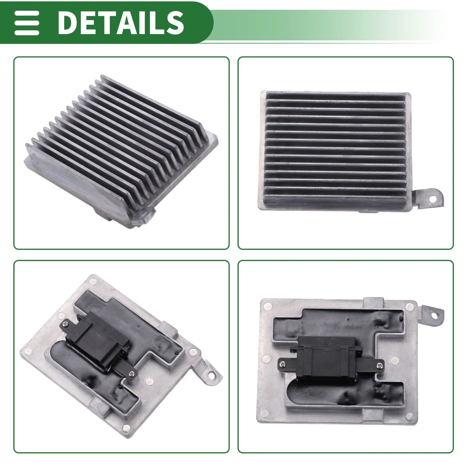 HVAC Blower Motor Resistor No.A0008210792 for Mercedes Benz Viano (2003–2014)