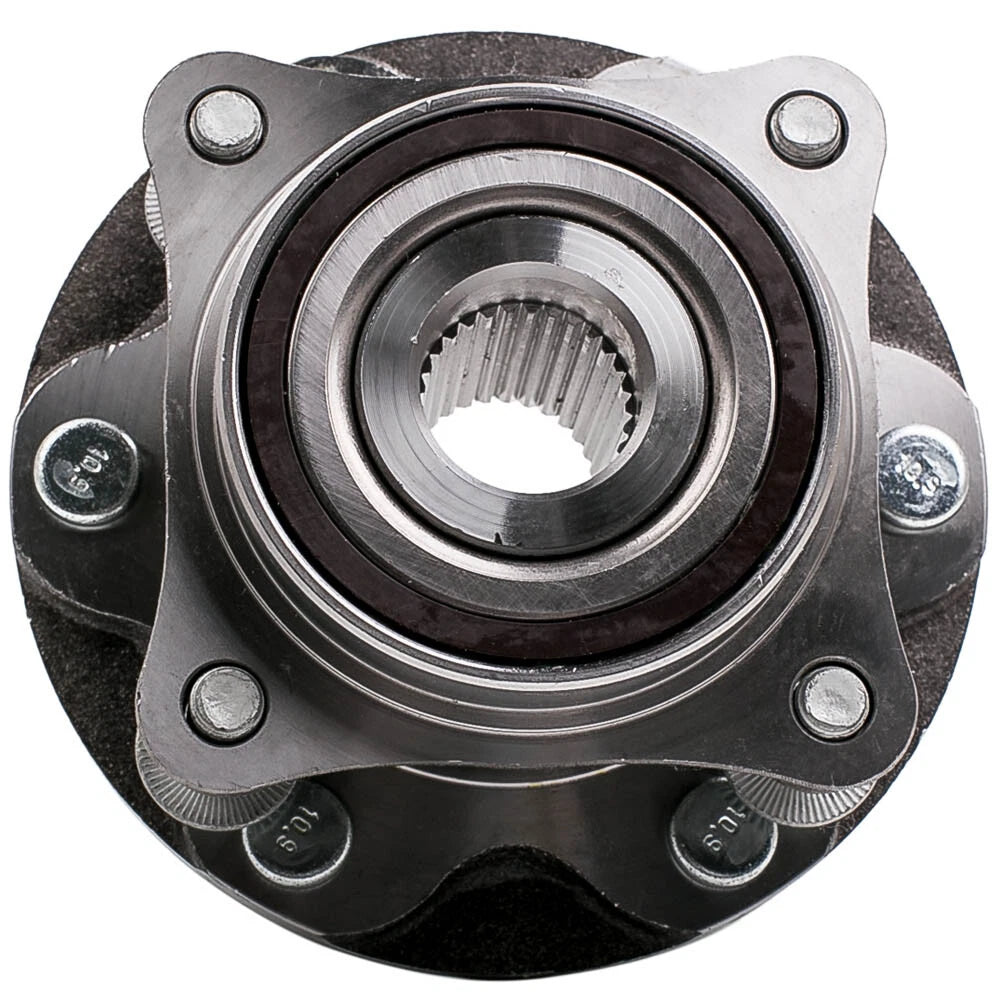 Front Wheel Hub Bearing Assembly for Tacoma 4Runner FJ (2000–2023)