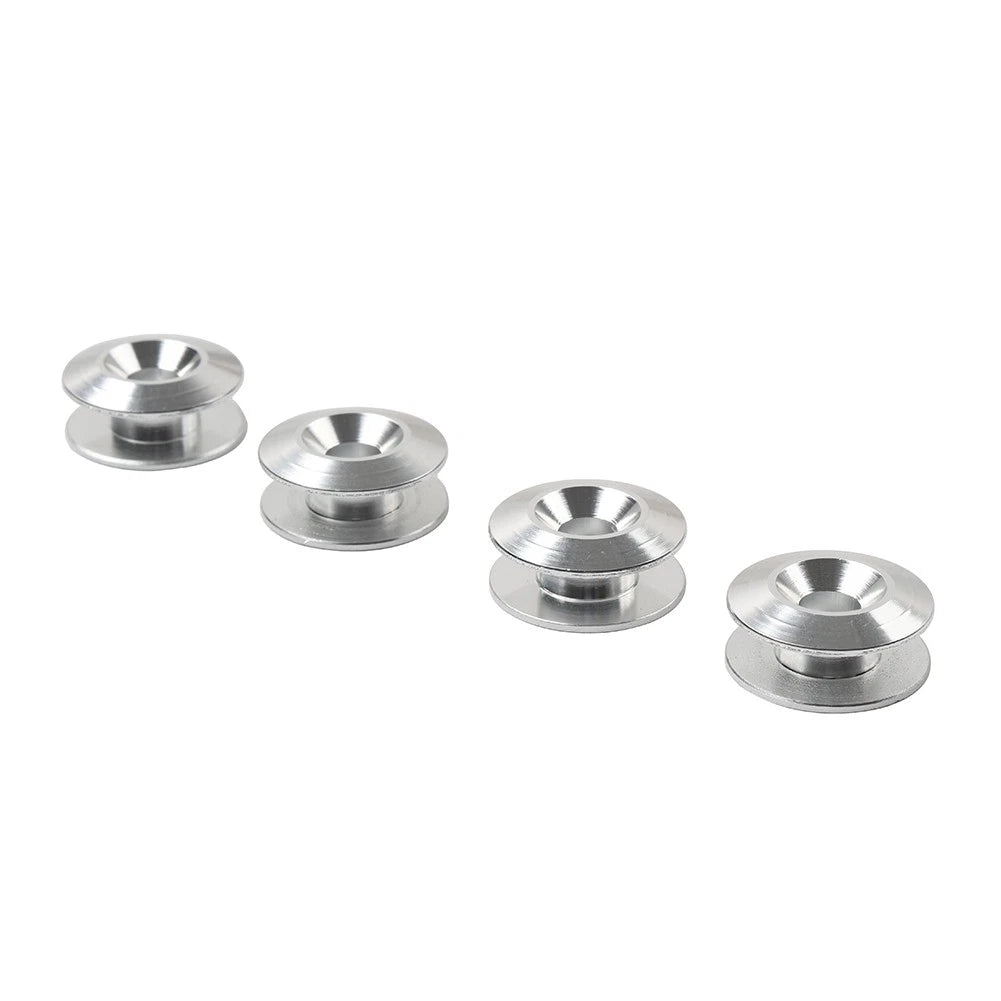 Set of 4 Quick Release Band Fastener Clips for