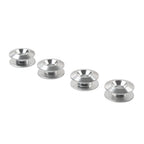 Set of 4 Quick Release Band Fastener Clips for